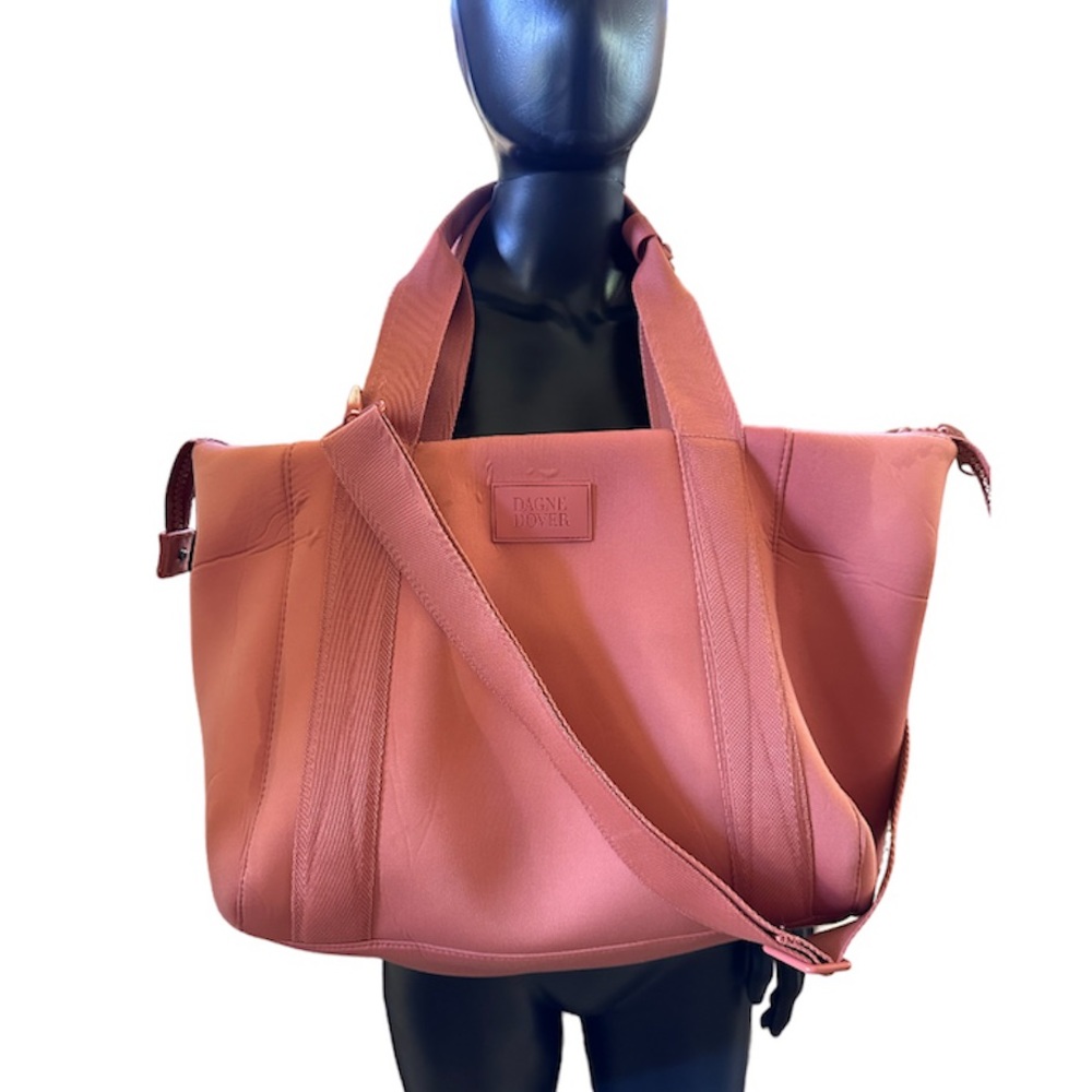 DAGNE DOVER Landon Large Carryall in Sienna